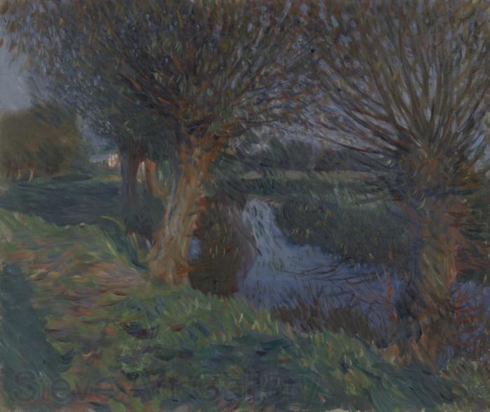 John Singer Sargent At Calcot